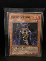 Horus&#39; Servant - SOD-EN016 - Common - Unlimited Edition Soul of the Duel... - $0.98