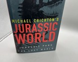 Michael Crichton&#39;s Jurassic World Michael Crichton Hardcover 1st Edition - £31.64 GBP