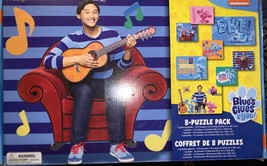 Blues Clues &amp; You 8 Puzzle Pack - $12.75