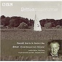 Britten, Benjamin : Handel - Ode for St Cecilias Day CD Pre-Owned - £11.96 GBP