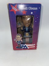 Barack Obama 2009 K’s Solutions 7.5&quot; Bobblehead Doll - £24.53 GBP