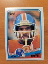 1988 Topps #27 Ricky Nattiel - Rookie - Denver Broncos - NFL - Fresh Pull - £1.76 GBP