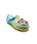 Toddler Girls Baby Shark Shoes Size 7 10 or 11 Jelly Style Mary Janes - £7.96 GBP