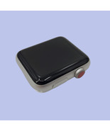 Apple Watch Series 3 A1861 42mm Smartwatch Silver Aluminum Case GPS LTE ... - $83.09