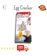 Handheld EZCracker Yolk Separator Kitchen Tool Rompe HUEVOS Egg Cracker ... - $16.08 CAD