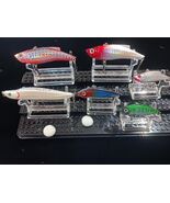Ten All New Sinking-Floating-Suspended Lures - $38.50