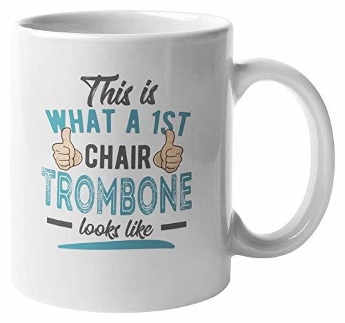 Make Your Mark Design Trombonist Coffee &amp; Tea Mug for Trombone Player &amp; ... - $19.79+