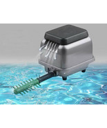 TECHTONGDA 1 PC 110V Plastic Electromagnetic Air Pump Aerator 120L/min O... - $257.79 CAD