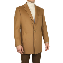 Men's CASILA Turkey Top Winter Car Coat Wool, Cashmere Blend 403740-03 Camel image 6