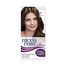 Clairol Nice&#39;n Easy By Lasting Colour Non Permanent Hair Colour - 78 Med... - $13.00