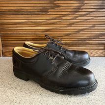 Panama Jack Dark Brown Leather Men’s Lace Up Oxfords EU Size 46 US 12 - $52.24