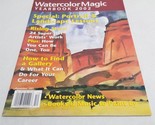 Watercolor Magic Yearbook 2002 Portrait and Landscape Sessions Find a Ga... - $11.98