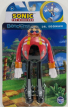 Sonic The Hedgehog - 55023 - DR. EGGMAN  Bendems Figure - £11.73 GBP