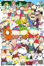 South Park Poster Character Collage SouthPark - $26.99