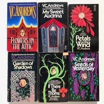 Lot of 6 VC Andrews Dollanganger Series paperbacks Audrina Flowers in the Attic - £24.29 GBP