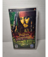 Pirates of the Caribbean: Dead Man&#39;s Chest UMB Game Sony PSP 2006 CIB Co... - $13.43 CAD