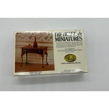 House of Miniatures Dollhouse Kit 40038 Queen Anne Table Circa 1740-1760... - £9.57 GBP