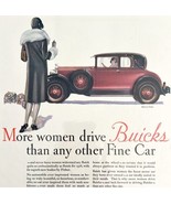 Buick 1928 Sedan Body By Fisher Advertisement Automobilia Lithograph HM1C - £24.27 GBP