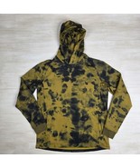 Lululemon Hoodie Gold Textured Tech Pullover Sweatshirt Training Size Large - $79.09