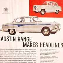 1957 Austin Motor Co Ltd A 55 Import Advertisement Autocar Automobilia D... - $39.99