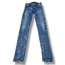 Citizens of Humanity Avedon Skinny Jeans Size 27 W25&quot;xL31&quot; Stretch Bleached Blue - £26.80 GBP