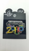 Walt Disney World Celebrate the Future Hand in Hand 2000 Disney Pin WDW ... - £7.73 GBP