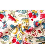 Rastogi Handicrafts Cotton Fabric Printed Hand Block Fabric Width - 44 I... - €12,19 EUR