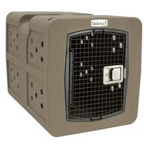 Dakota 283 G3 Framed Door Kennel with Dakota Guard - Large - Coyote Granite - £440.21 GBP