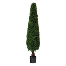 5 Boxwood Topiary Artificial Tree UV Resistant (Indoor/Outdoor) - $301.58