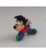 Vintage 1992 Disney Goof Troop Max Rollerblading 2&quot; Kellogg&#39;s Toy - $6.75 CAD