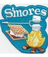 Cub Girl Boy SMORES Embroidered Iron-On Fun Patch Crests Badge Scout Guidesdo - £3.93 GBP