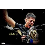 BRANDON MORENO Autograph SIGNED 11x14 PHOTO UFC CHAMPION JSA WITNESSED W... - €60,78 EUR