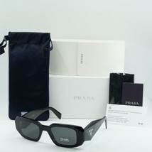 New Authentic Prada PR17WS 1AB5S0 Black 49-20-145 - £176.25 GBP