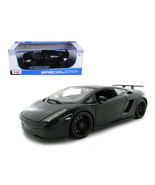 2007 Lamborghini Gallardo Superleggera Black 1/18 Diecast Model Car by M... - £41.57 GBP