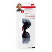 3M Safety Glasses Gray Lens Black/Gray Frame - $14.95