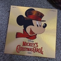2022 Disney Mickey&#39;s Christmas Carol Holiday Game By Funko SEALED NEW - $9.50