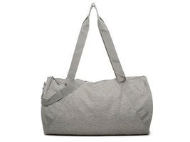 DSW Exclusive Duffle Bag Gray  PW#462 NWT  (20&quot; x 11&quot; x 11&quot;) - £18.40 GBP