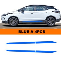 4Pcs Car Door Protector Body Ee Guard Decals Side Skirt Anti-scratch Decorative  - $65.35