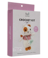 Cat Crochet Kit New - $10.88