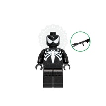 Spider man symbiote suit minifigures weapons and accessories lego compatible   copy thumb200