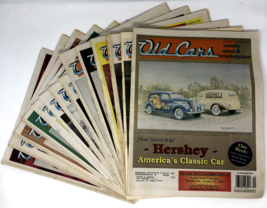 Lot of 14 Old Cars Weekly News and Marketplace 1995 Iola Wisconsin Hersh... - $31.50