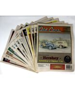 Lot of 14 Old Cars Weekly News and Marketplace 1995 Iola Wisconsin Hersh... - £24.71 GBP