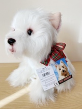 West Highland Terrier, gift wrapped/not gift wrapped with /without engraved tag  - £31.34 GBP+