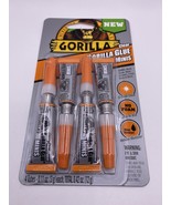 Gorilla Clear Glue Minis Strong 4 pcs Tubes Strength Wood Glass Fix DIY ... - £7.11 GBP