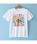 Mothers Day Shirt, Personalized Mom Gift, Mothers Day Gift, Groovy Socce... - £15.01 GBP+