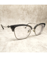 Coach Gunmetal Gray Glitter Half-Rim Eyeglasses FRAMES - HC5104B 9004 51... - €46,57 EUR