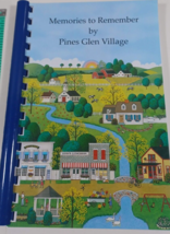 memories to remember cookbook by pines glenn village 2001 very good - $7.92