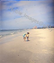 1964 The Don CeSar Mom Son Saint Petersburg Beach Florida Kodak 3D Stereo Slide - £4.26 GBP
