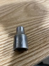 Craftsman Vintage 3/8&quot; 6 Point 1/2&quot; Drive Shallow Socket USA 44053 G Inverted - £8.80 GBP