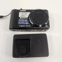 Sony Cyber-Shot Digital Camera 14.1 MP DSC-H55 Rechargeable Battery Works - £76.09 GBP